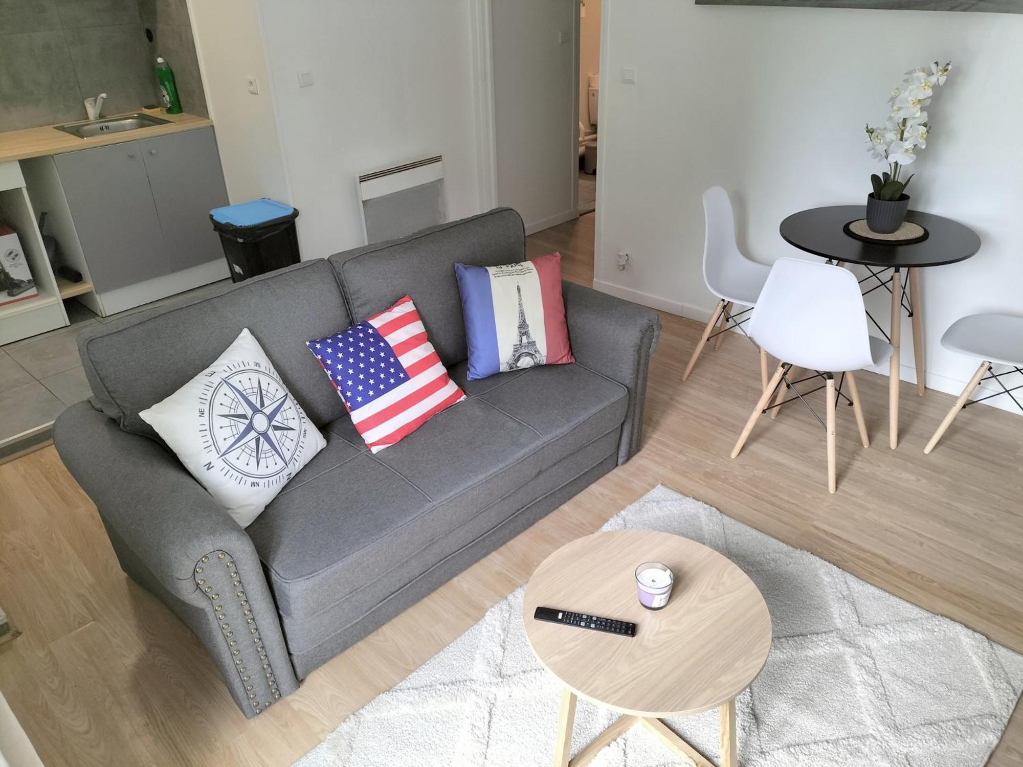 Super Appartement Autonome A Villepinte Proche De Paris Villepinte (Seine-Saint-Denis) Exterior foto